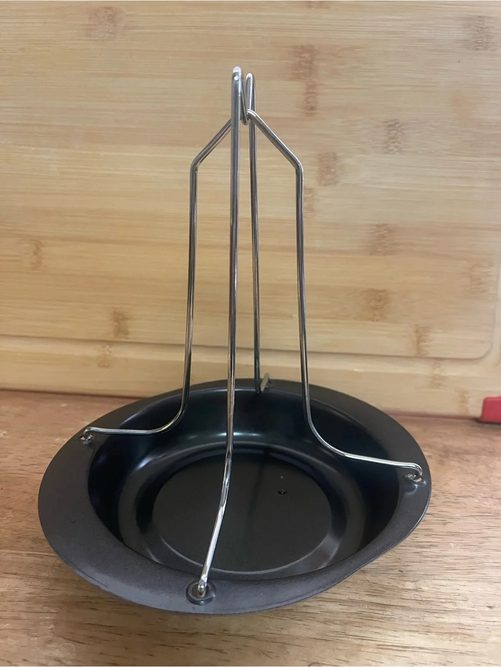Vertical Roaster with Black Gravy Pan